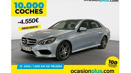 MERCEDES-BENZ Clase E 220 BT Elegance 4M 7G Tronic Plus