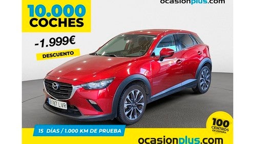 MAZDA CX-3 2.0 Skyactiv-G Evolution 2WD 89kW