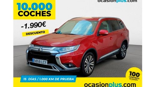 MITSUBISHI Outlander 200 MPI Motion 2WD 5pl. CVT