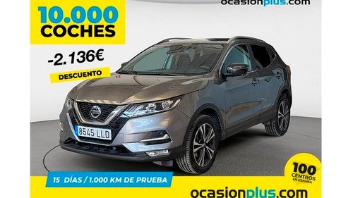 NISSAN Qashqai 1.5dCi N-Connecta 4x2 85kW