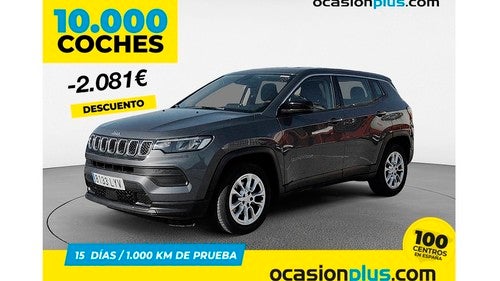 JEEP Compass 1.3 Gse T4 Longitude 4x2 130