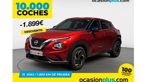 NISSAN Juke 1.0 DIG-T N-Connecta 4x2 114