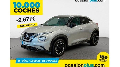 NISSAN Juke 1.0 DIG-T N-Connecta 4x2 114