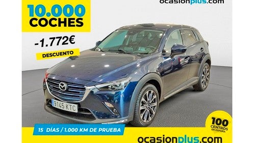 MAZDA CX-3 2.0 Skyactiv-G Zenith 2WD Aut. 89kW