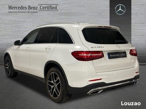 MERCEDES-BENZ CLASE GLC 220 d 4Matic AMG Line