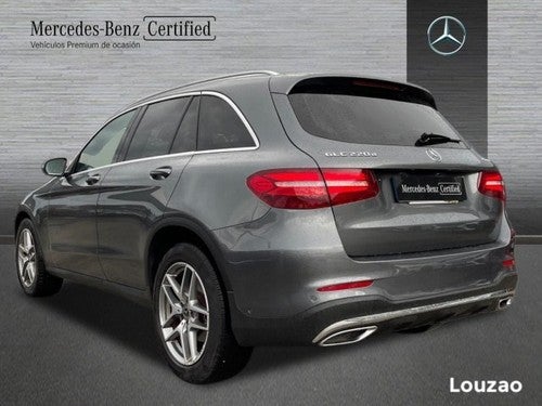 MERCEDES-BENZ CLASE GLC 220 d 4Matic AMG Line