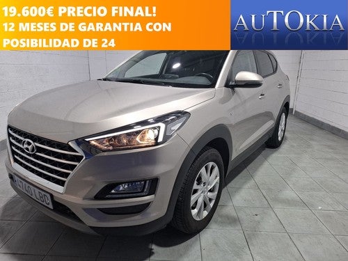 HYUNDAI Tucson 1.6CRDI 48V Tecno 4x2