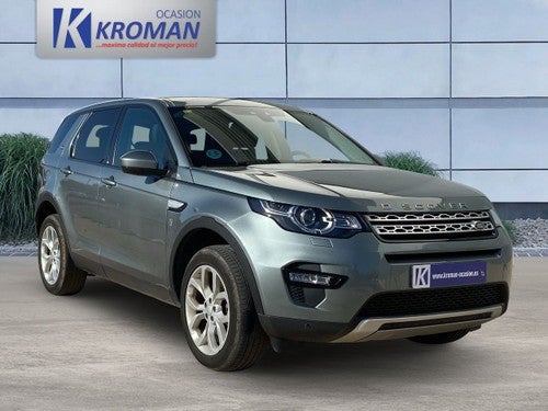 LAND-ROVER Discovery Sport 2.0TD4 SE 4x4 Aut. 150