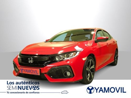 HONDA Civic 1.6 i-DTEC Elegance Navi