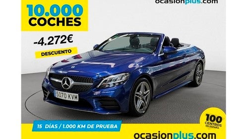 MERCEDES-BENZ Clase C Cabrio 200 9G-Tronic