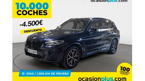 BMW X3 xDrive 20dA xLine