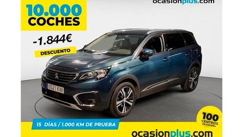 PEUGEOT 5008 1.6 BlueHDI Allure 7 pl. 120