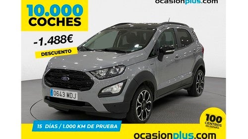 FORD EcoSport 1.0 EcoBoost Active 125