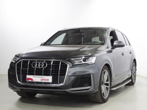 AUDI Q7 50 TDI S line plus quattro