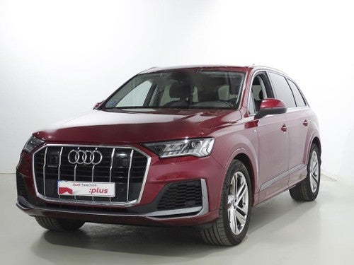 AUDI Q7 50 TDI S line quattro