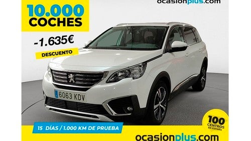 PEUGEOT 5008 1.6 BlueHDI Allure 7 pl. EAT6 120