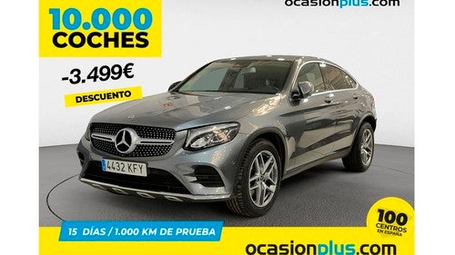 MERCEDES-BENZ Clase GLC Coupé 250d 4Matic Aut.