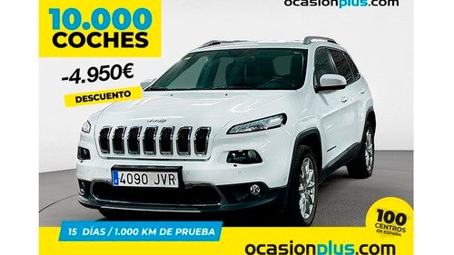 JEEP Cherokee 2.2 Multijet Limited 4x4 ADI Aut. 147kW