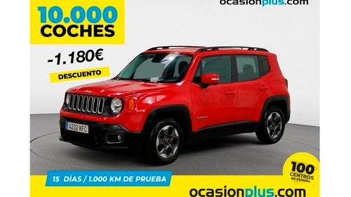 JEEP Renegade 1.4 Multiair Longitude 4x2 DDCT 103kW