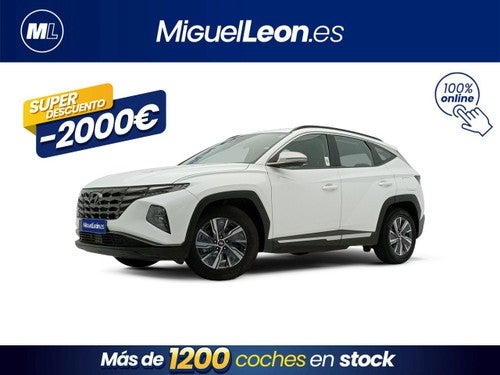 HYUNDAI Tucson 1.6 TGDI Maxx Silver 4x2