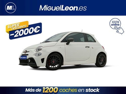 ABARTH 500 695 1.4 16v T-Jet 132kW (180 CV)