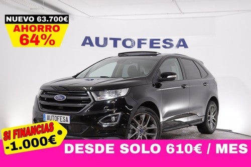 FORD Edge 2.0 TDI AWD SPORT PS 210cv 5P # IVA DEDUCIBLE, TECHO ELEC PANORAMICO, NAVY