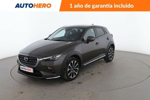 MAZDA CX-3 1.8 Skyactiv-D Zenith AWD Aut. 85kW