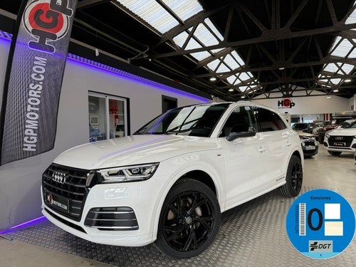 AUDI Q5 55 TFSIe S line quattro-ultra S tronic