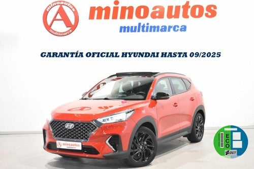 HYUNDAI Tucson 2.0 CRDI 185 CV 4X4 N-LINE