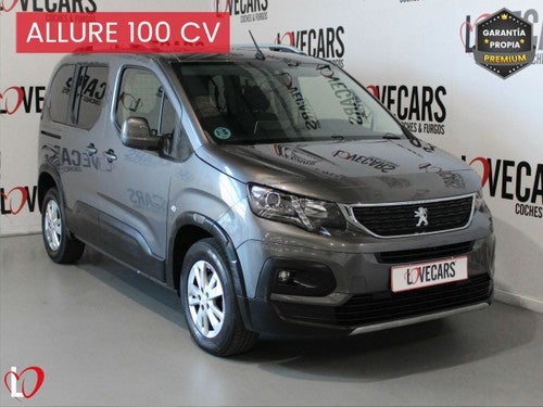 PEUGEOT Rifter 1.5BlueHDi S&S Standard Allure Pack 100