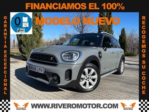 MINI Countryman Cooper SE ALL4 220cv. *IVA deducible* *Modelo nuevo* *Pegatina Cero* *Híbrido enchufable*