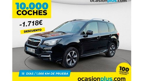 SUBARU Forester 2.0TD Executive CVT