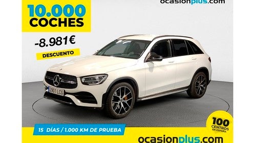 MERCEDES-BENZ Clase GLC 200d 4Matic 9G-Tronic