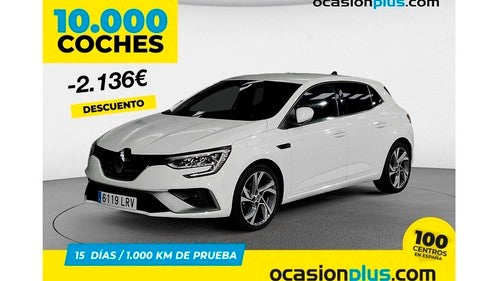 RENAULT Mégane 1.5dCi Blue R.S. Line 85kW