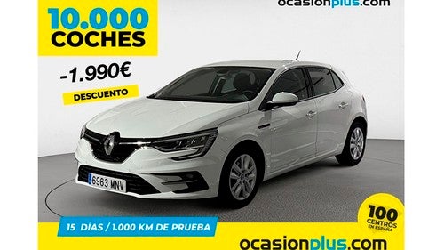 RENAULT Mégane 1.5dCi Blue Equilibre 85kW