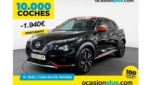 NISSAN Juke 1.0 DIG-T N-Design Active 4x2 DCT 7 114