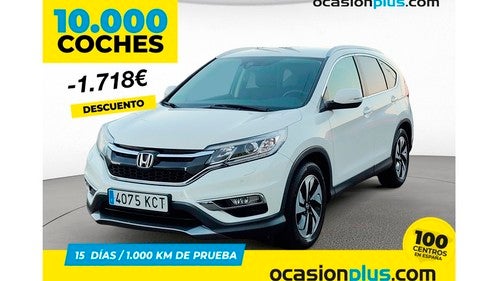 HONDA CR-V 1.6i-DTEC Lifestyle Plus 4x2 120