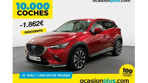 MAZDA CX-3 2.0 Skyactiv-G Zenith 2WD 89kW