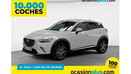 MAZDA CX-3 2.0 Luxury 2WD 120