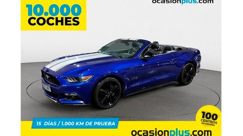 FORD Mustang Convertible 2.3 EcoBoost Aut.