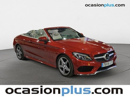 MERCEDES-BENZ Clase C C Cabrio 220 d