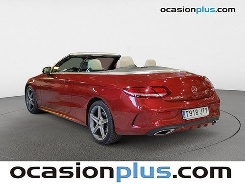 MERCEDES-BENZ Clase C C Cabrio 220 d