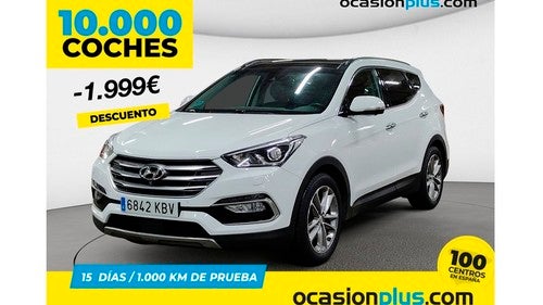 HYUNDAI Santa Fe 2.2CRDi 4x4 Style Safe 7s Aut.