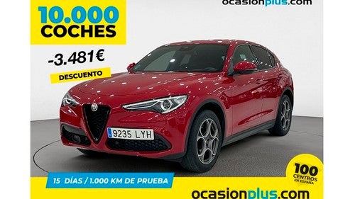 ALFA ROMEO Stelvio 2.0 Sprint Q4 Aut. 200