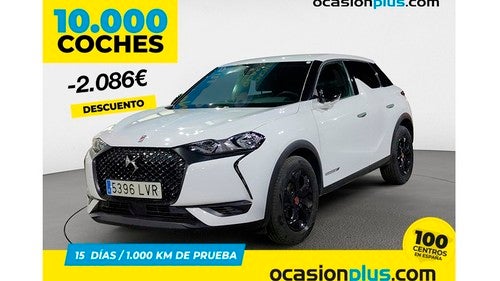 DS DS3 Crossback 3 Puretech Performance Line 100