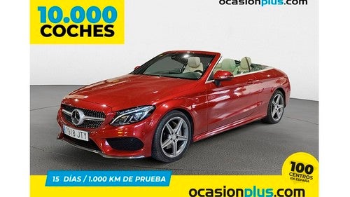 MERCEDES-BENZ Clase C Cabrio 220d