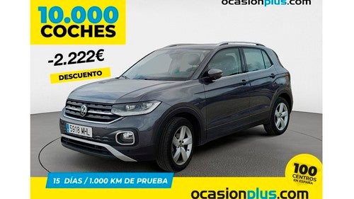 VOLKSWAGEN T-Cross 1.0 TSI Sport DSG7 81kW