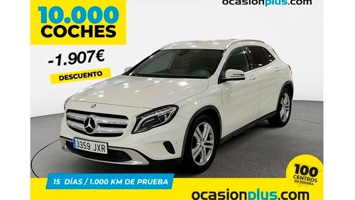 MERCEDES-BENZ Clase GLA 200d Urban