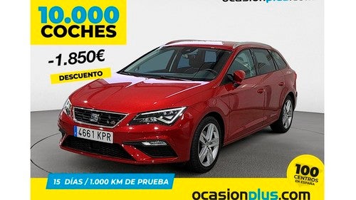 SEAT León ST 2.0TDI CR S&S FR 150