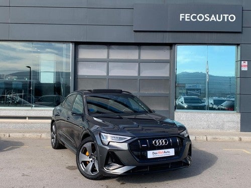 AUDI e-tron Sportback 55 quattro Black line edition